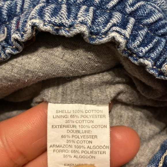 Boy’s Size 6-12 Months Bundle: Tommy Polo, GAP Corduroy Pants & Place Jeans - Picture 9 of 12